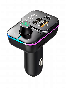 FM-модулятор трансмиттер автомобильный с Bluetooth TDS TS-CAF19